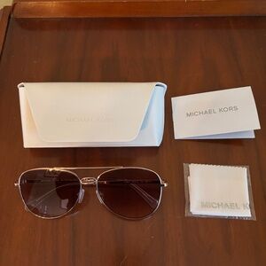 Michael Kors Women’s Aviators